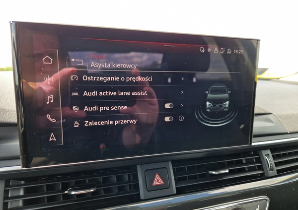 Audi A4 cena 109900 przebieg: 148019, rok produkcji 2020 z Otwock małe 191